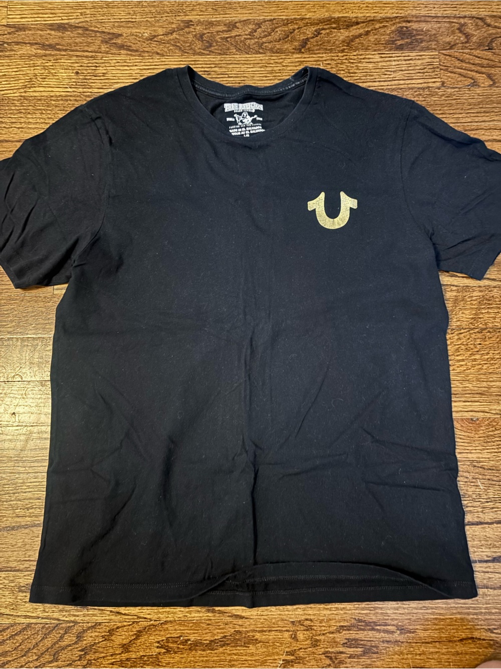 True Religion Black T shirt